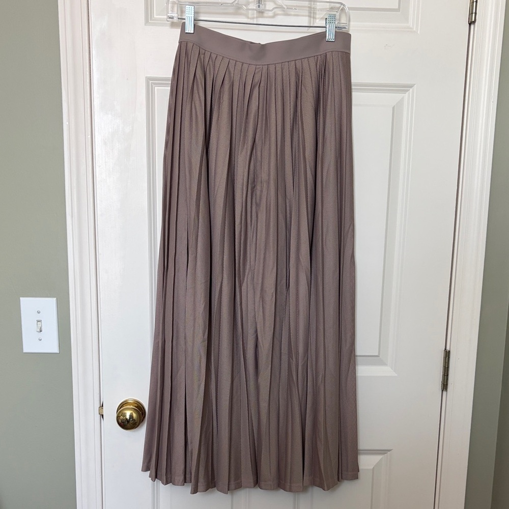 Victoria's Secret Taupe Maxi Skirt